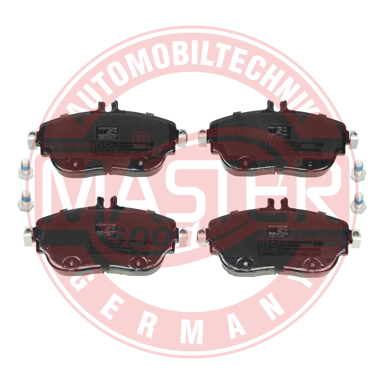 Placute frana MASTERSPORT GERMANY 13046027792N-SET-MS
